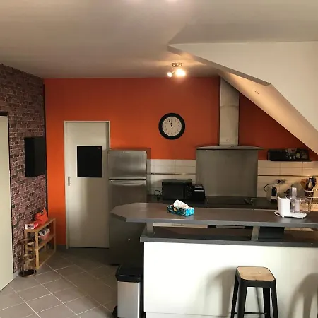 Lägenhet Cosy Quartier Grammont Prebendes *