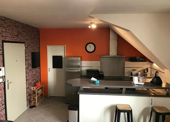 Lägenhet Cosy Quartier Grammont Prebendes *