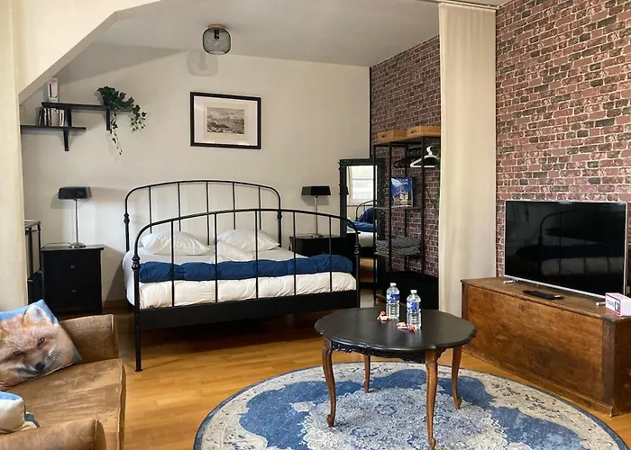 Cosy Quartier Grammont Prebendes Lägenhet